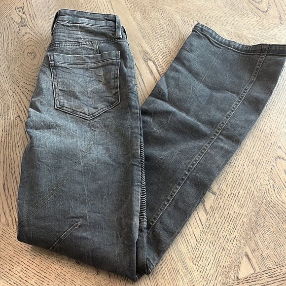 Free People Vector Motor Flare Jeans NWT - Picture 9 of 14